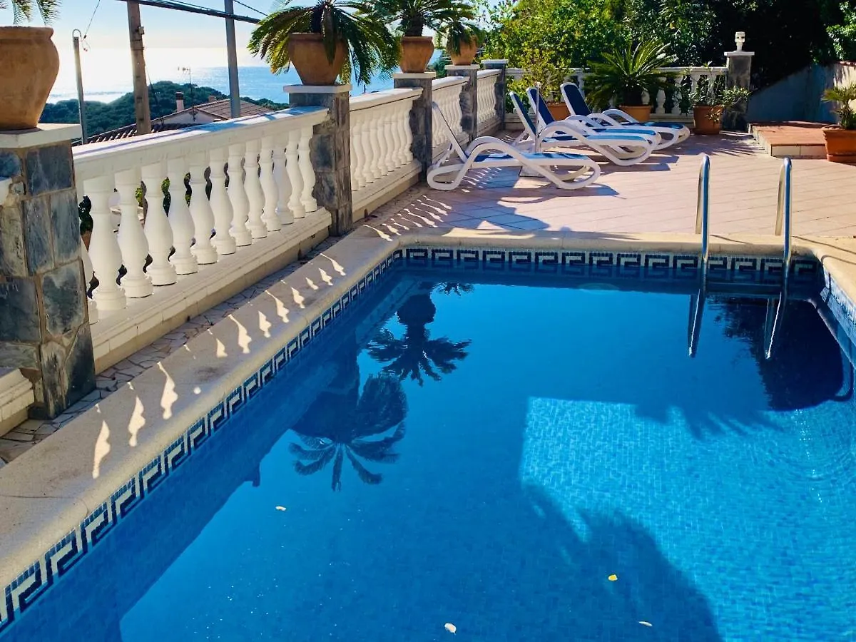 Mediterranean Villa Investingspain Sea View And Pool Λορέτ Ντε Μαρ Ισπανία