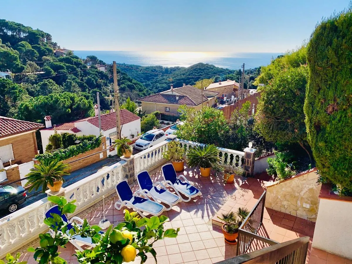 Mediterranean Villa Investingspain Sea View And Pool Λορέτ Ντε Μαρ