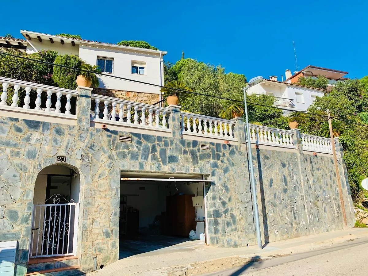 Mediterranean Villa Investingspain Sea View And Pool Lloret de Mar