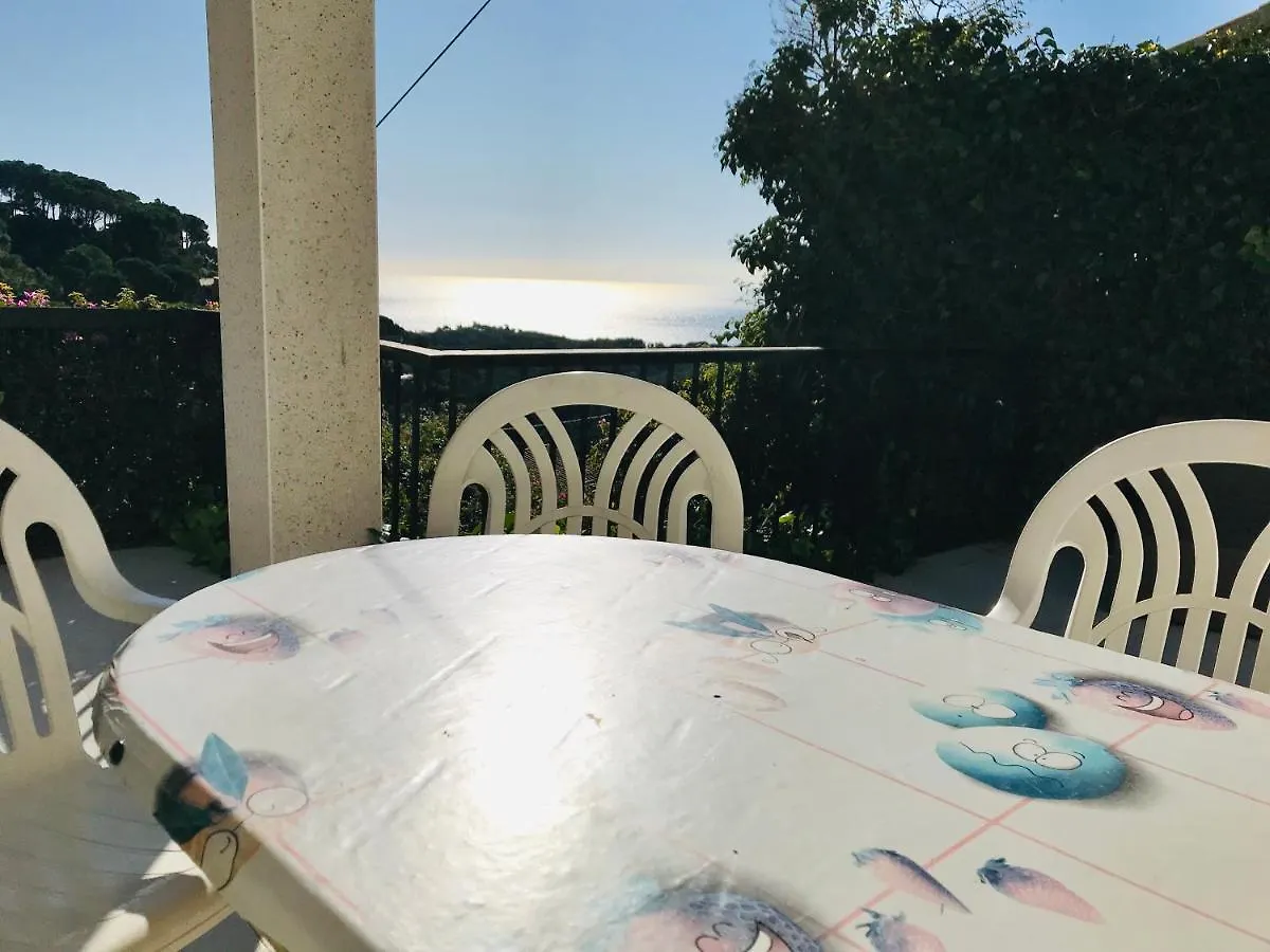 Mediterranean Villa Investingspain Sea View And Pool Lloret de Mar Španělsko